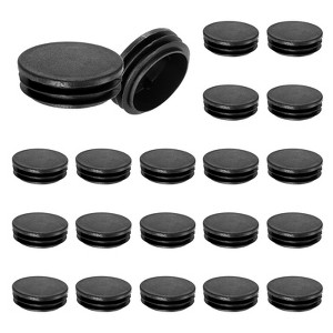 Unique Bargains Durable Plastic Multipurpose Use Mechanical Fasteners 30 Pcs Black - 1 of 4