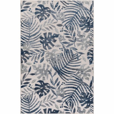 Hauteloom Ekin Navy Indoor & Outdoor Rug