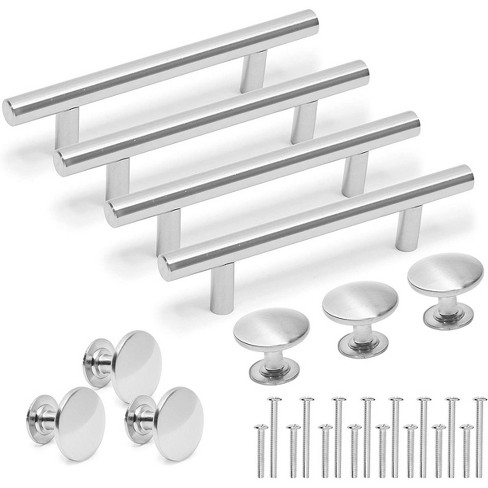 Knobs Kitchen Drawer Handles, Stainless Steel Knobs And Pulls For Kitchen Cabinets