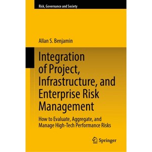 Integration of Project, Infrastructure, and Enterprise Risk Management - (Risk, Governance and Society) by  Allan S Benjamin (Hardcover) - 1 of 1