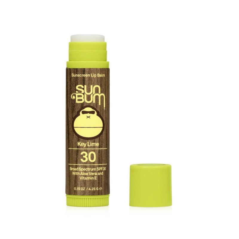 Sun Bum Key Lime Lip Balm - SPF 30 - 0.15oz, 4 of 8