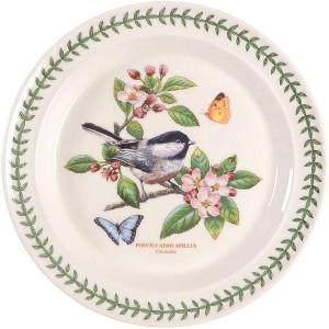 Portmeirion Botanic Garden Birds Dinner Plate - 1 of 4