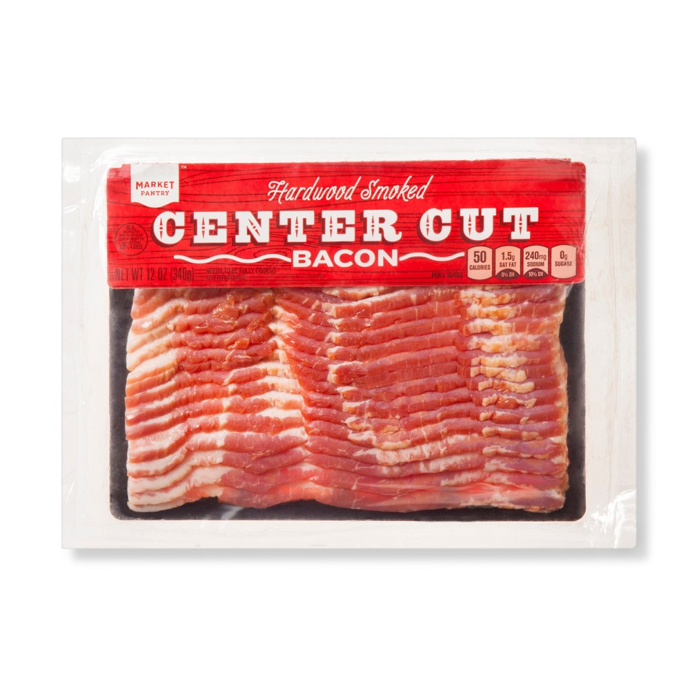 Upc 085239100455 Market Pantry Reduced Fat Hickory Smoked Center