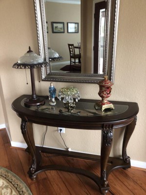 Ashley Norcastle Dark Brown Sofa Table