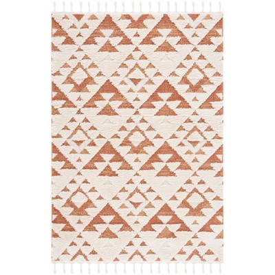 Moroccan Tassel Shag MTS688 Power Loomed Indoor Rugs - Safavieh