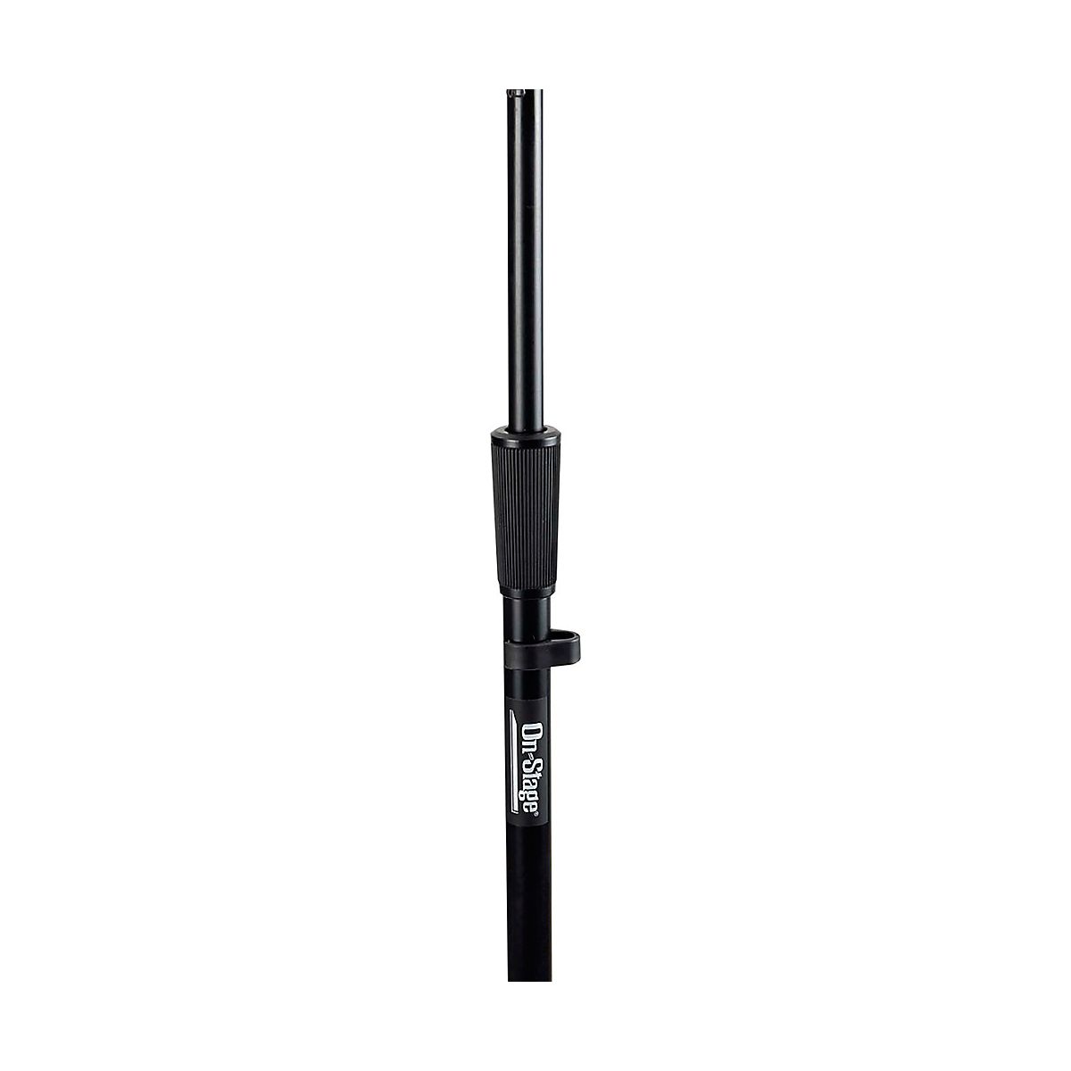 On-Stage Heavy-Duty Euro Boom Mic Stand Black - thumbnail 2
