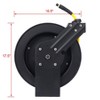Air Hose Reel Retractable, Air Hose Reel 3/8" x 50Feet SBR Rubber Hose, 300PSI Reinforced Steel Construction, Industrial Steel Single Arm Construction - 2 of 4