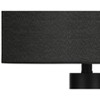Monarch Specialties Lighting 28inchH Table Lamp Black Metal Black Shade Contemporary Modern - 4 of 4