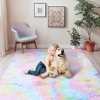 Abynow Geometric Modern Loomed Machine Washable Area Rug - 3 of 4