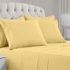 Mellanni 1800 Bed Sheet Set 6 PIECE - 2 of 4