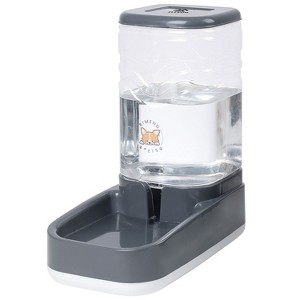 Elevon Automatic Dog & Cat Gravity Food and Water Dispenser Set 3.8L - 1 of 4