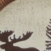Park Designs Brown Wilderness Trail Moose Salad Plate Set of 4 - 3 of 3