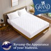 Mattress Pad - Soft and Hypoallergenic  - Thick and Odorless Polyester Filling - 152 Thread Count - image 2 of 4