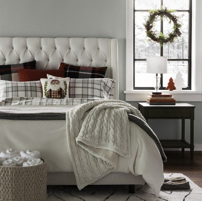 Traditional Bedroom Refresh for Holiday Guests Collection