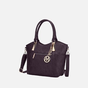 MKF Collection Lucy Vegan Leather Women's Tote Bag by Mia K - 1 of 4
