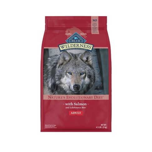Blue Buffalo Wilderness High Protein Natural Adult Dry Dog Food with Salmon - image 1 of 4