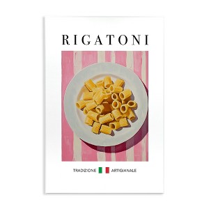 Stupell Industries Traditional Rigatoni Pasta Wall Plaque Art - 1 of 4