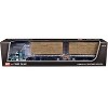 Peterbilt 389 36" Flat Top Sleeper w/Dual 28.5' Trailers with Hay Pacific Blue Met w/White 1/64 Diecast Model by DCP/First Gear - 3 of 3