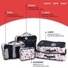 Sanrio's Hello Kitty Packing Cubes - 5 Piece Packing Cube Travel Essential - Luggage Organizer Set - For Kids,Teens,Adults (Hello Kitty) - 2 of 4