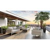 Zuo Gazebo Dining Table Multicolor - 2 of 4