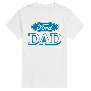 Men's Ford Dad Short Sleeve Graphic T-Shirt - White - 3X Big and