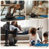 VisioGear Home Gyms, Under-Desk Elliptical Machine with Adjustable Speed, Mini Elliptical for Home, Black, 17.4"*15.9"*10.1" - 4 of 4
