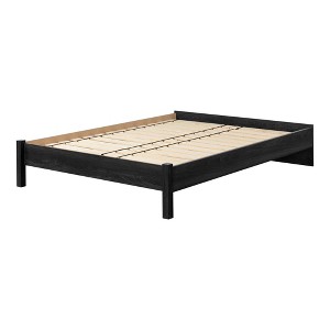 Queen Holland Platform Bed - South Shore - 1 of 4