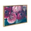 18" x 24" Sylvie Yours Truly Framed Canvas by Kristy Campbell Gold - Kate and Laurel: Modern Botanical Art for Wall Display - 2 of 4