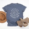 Simply Sage Market Women's Arches National Park Short Sleeve Garment Dyed Tee - 3 of 3