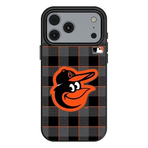 MLB American League Teams Plaid MagSafe Compatible Cell Phone Case for Apple iPhone 17 Series - 1 of 4
