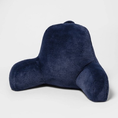 Faux Fur Backrest Navy - Pillowfort™