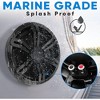 Pyle 12" Slim Waterproof Subwoofer 500W Marine/Car Audio - 3 of 4