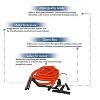 Topvacuumparts Replacement For Fit All T3 Vacuum Cleaner 30' Orange Hose With Deluxe Tools Garage Kit #Compare TO Part 06-4963-68 - 3 of 3
