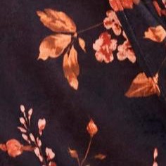 cognac rose floral