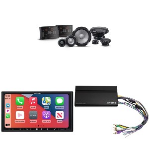 Alpine iLX-407 7-Inch Multimedia Receiver Apple Carplay and