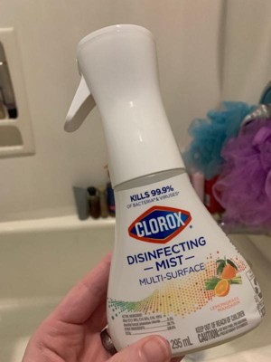 Clorox Lemongrass Mandarin Ready-to-use Disinfecting Mist - 16 Fl Oz ...