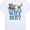 Boys' - Sesame Street - W Is For Why Me Short Sleeve Graphic T-Shirt - 2 of 4