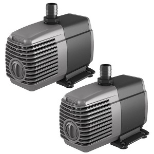 Hydrofarm AAPW550 Active Aqua 550GPH Submersible Hydroponics Water Pump (2 Pack) - 1 of 4