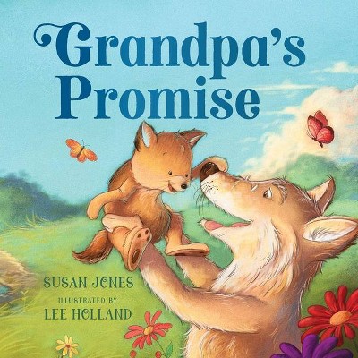 Grandpa's Promise - by  Susan Jones (Board Book)