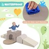 Runesay Colorful Soft Climb and Crawl Foam Playset 7 in 1, Soft Play Equipment Climb for Toddlers - 3 of 4