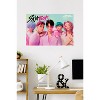 Trends International Netflix KPop Demon Hunters (2025) - Saja Boys Unframed Wall Poster Prints - 2 of 4