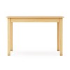 Guidecraft EdQ Toddler Table - Natural: Square Wooden Activity Table for Kids, 30" x 30" | Toddler Desk fo, Preschool, Daycare & Classroom - 2 of 3