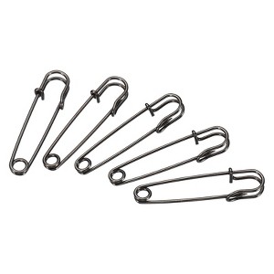 Unique Bargains Large Metal Sturdy Sewing Safety Pins for Blankets 20 Pcs - 1 of 4