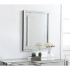 Elegant Lighting Sparkle collection crystal mirror 28 x 36 inch - 3 of 4