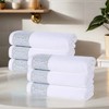 Medallion Cotton Jacquard Towel Set by Blue Nile Mills - 2 of 4