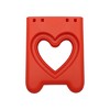 Unique Bargains Cookie Mould Cutter New Heart Press Cookie Cutter Hand Washable Stainless Steel Plastic 4.9"x6.3"1.7" 1Pcs - 4 of 4