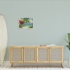 Stupell Industries Floral Tropical Summer Vacation Resort Black Framed Giclee Art - 2 of 4