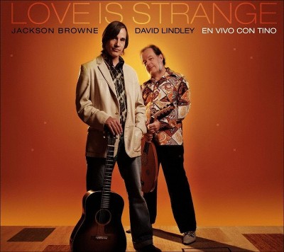 Jackson Browne & David Lindley - Love Is Strange (CD)