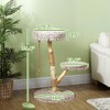 35 Inch Modern Cat Tree for Indoor Adult Cats with Wooden Scratching Posts, Cat Bed & Rope Cat Toy - 3 of 4