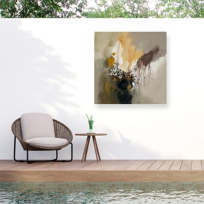 "Abstract I" Outdoor Canvas